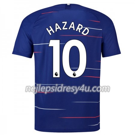Fotbalový Dres Chelsea Hazard 10 Domácí 2018/19